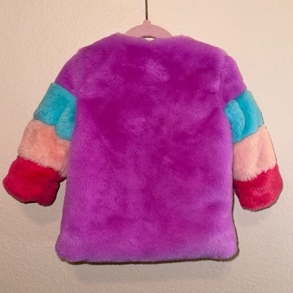 Cat and jack fluffy coat - Picture 6 of 6